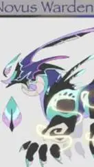 ai character: Novus warden background
