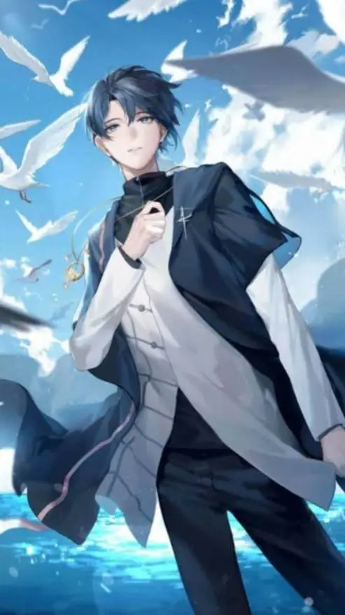 ai character: Kaito rikuya background
