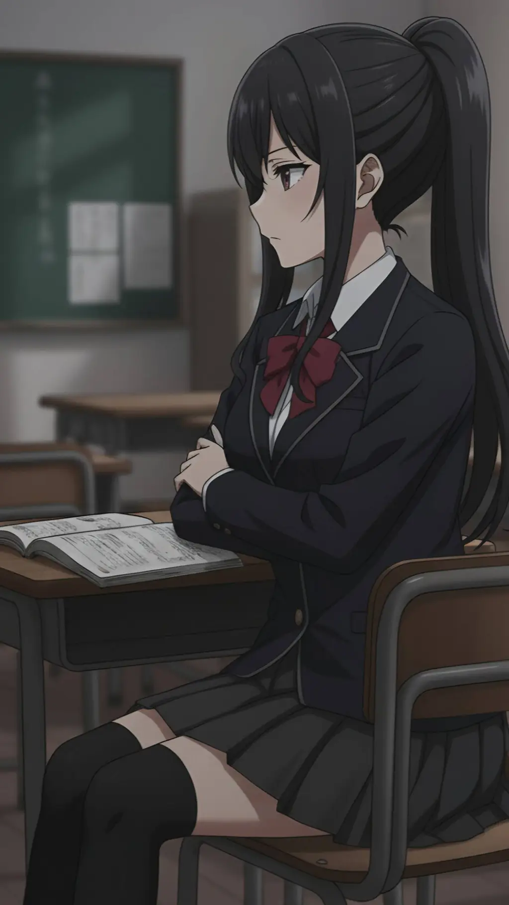 ai character: Emma background