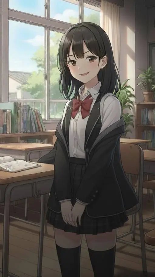 ai character: Anna background