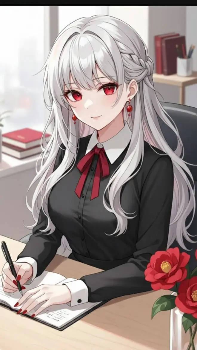 ai character: Lia background