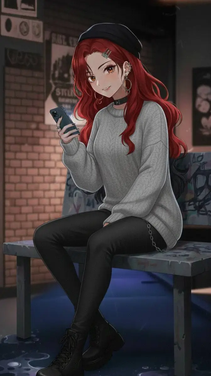 ai character: Clara background