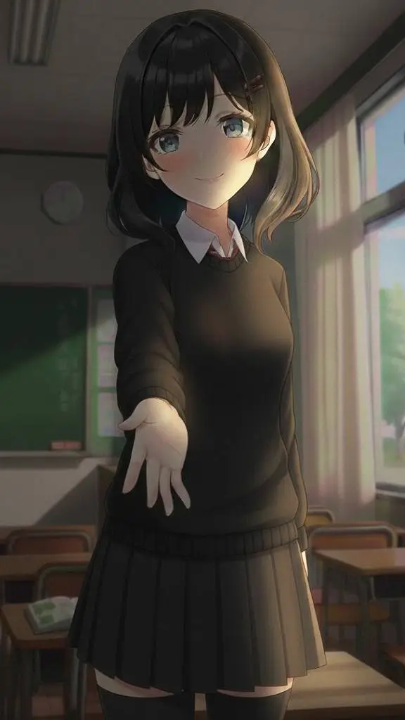 ai character: Sofía background