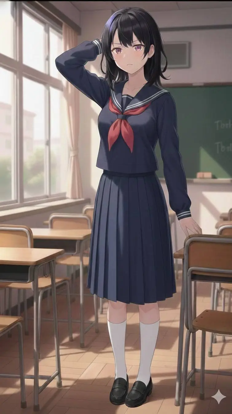 ai character: Emily background