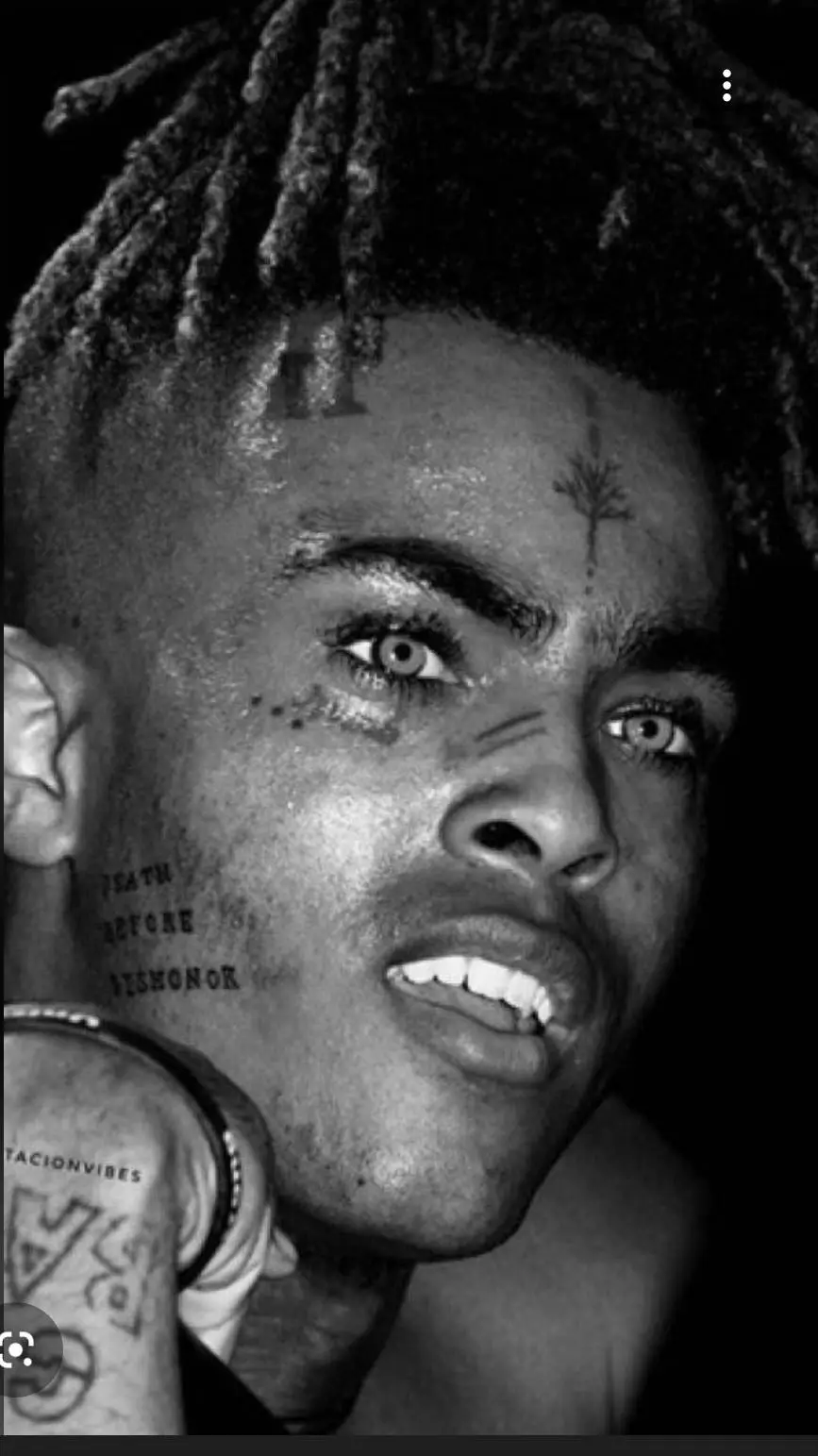 ai character: xxxtentacion  background