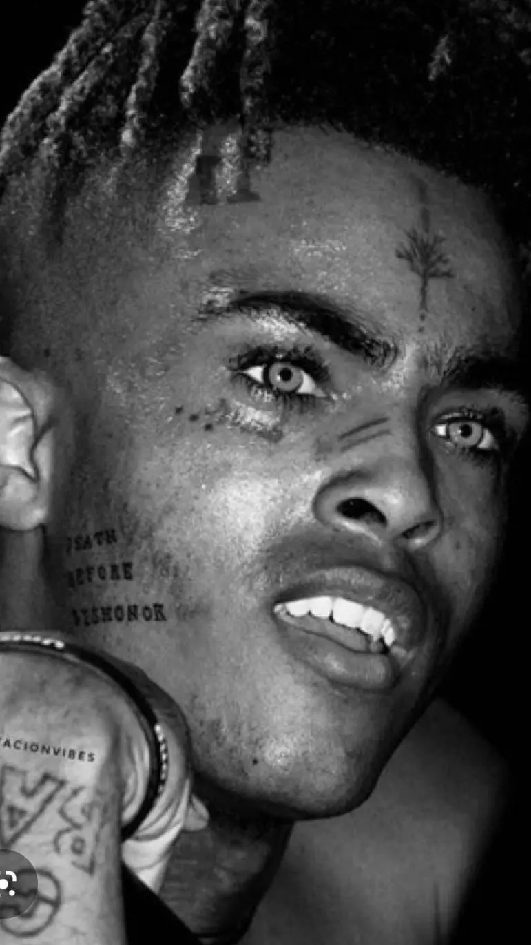ai character: xxxtentacion  background