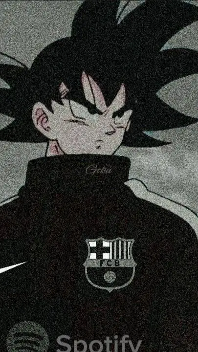 ai character: Goku ayudándote background