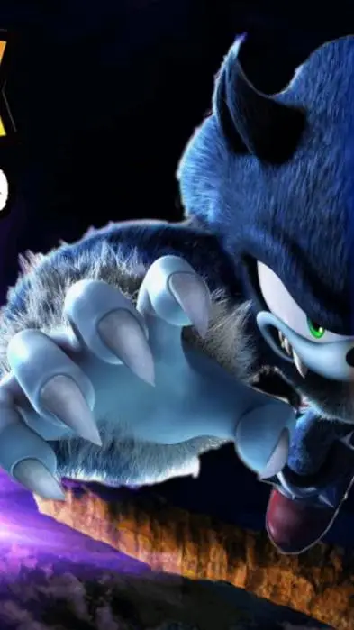 ai character: sonic lobo  background