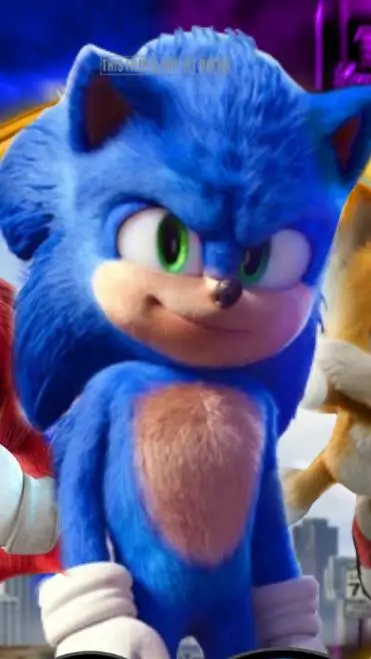 ai character: sonic background