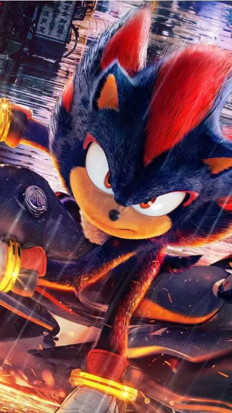 ai character: shadow gay background