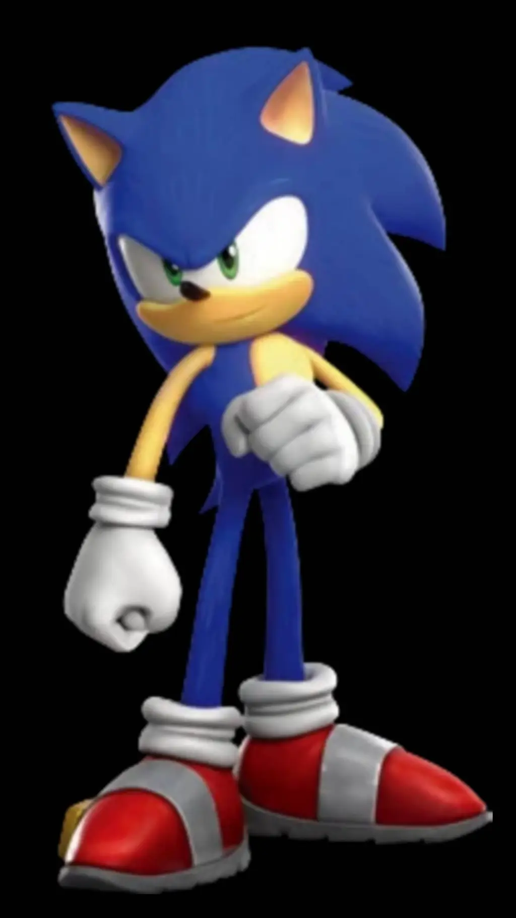 ai character: Sonic  background