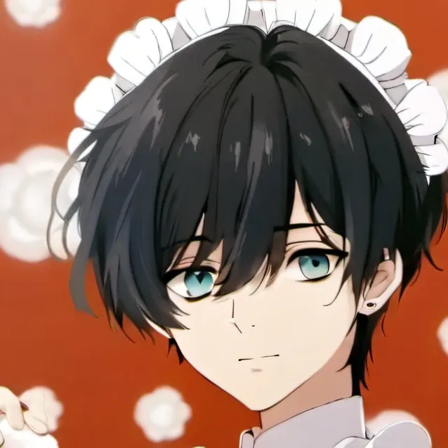 chat with ai character: Bl Boy x Boy Maid~