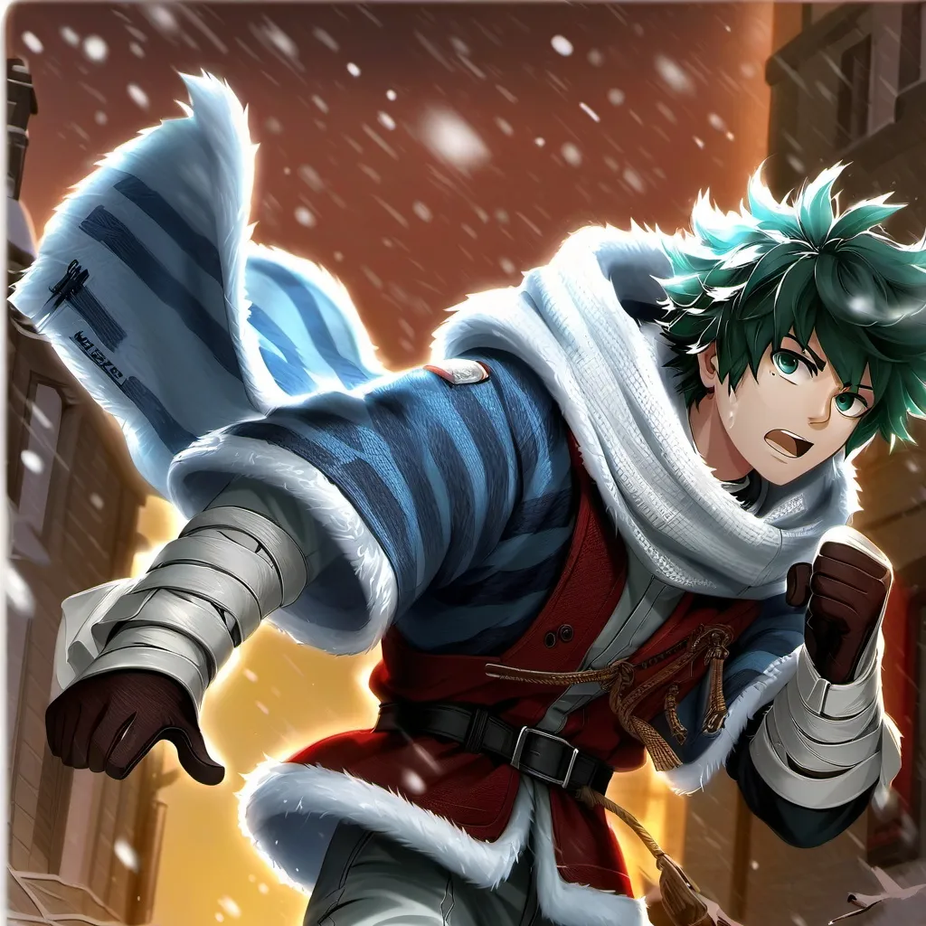 chat with ai character: NHA winter
