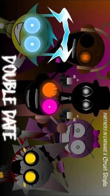 ai character: DD x cuelr no se background