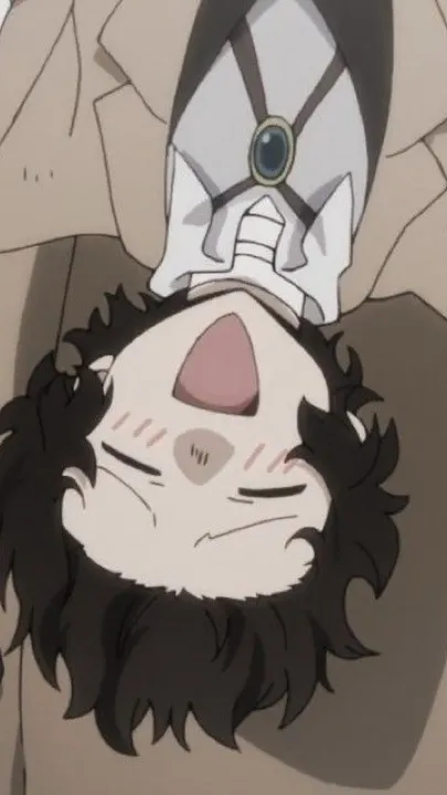 ai character: Dazai Osamu background