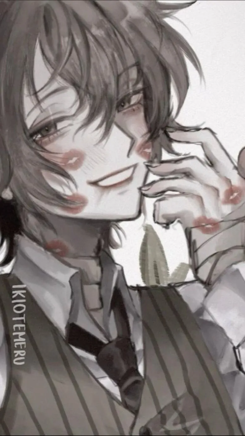 ai character: Dazai et Chuuya background