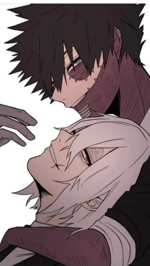 ai character: Dabi × Shigaraki  background