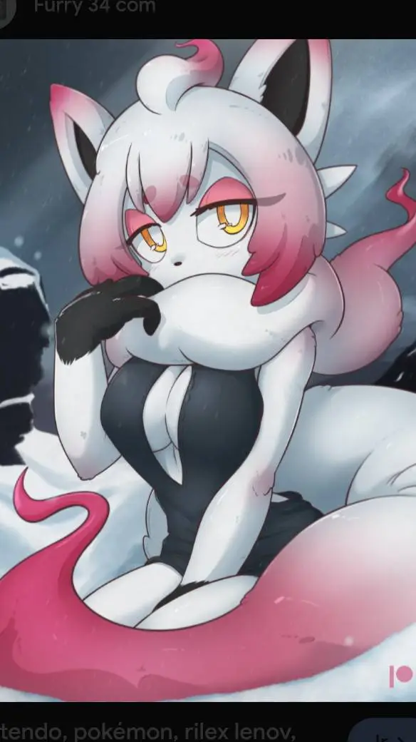 ai character: zorua hisui (R.L) background