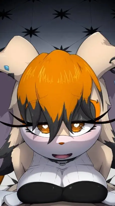 ai character: vanilla gotica background