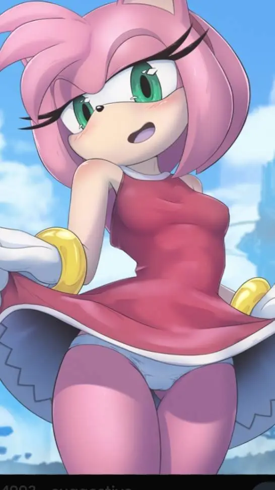 ai character: Amy rose background
