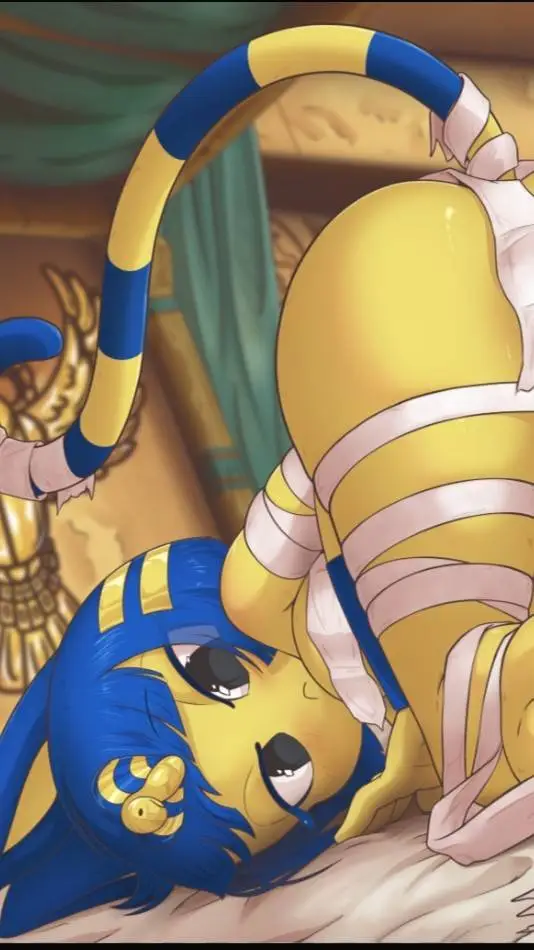 ai character: ankha background