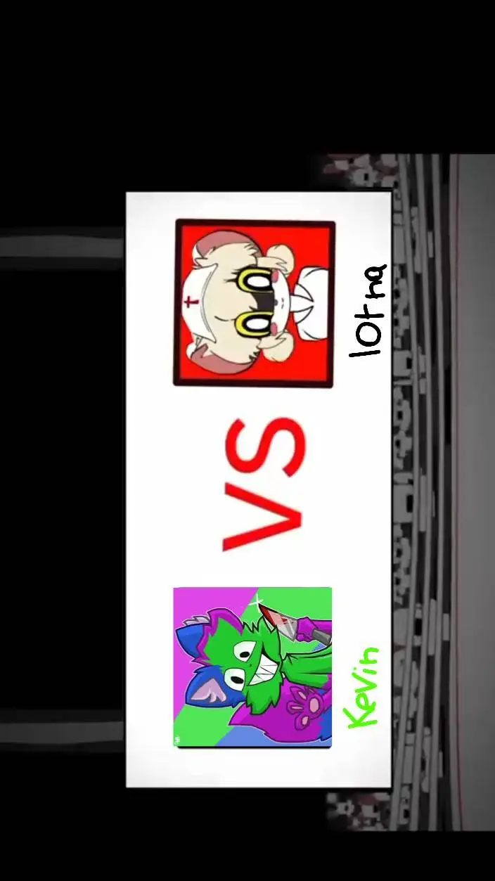 ai character: Kevin vs lorna background