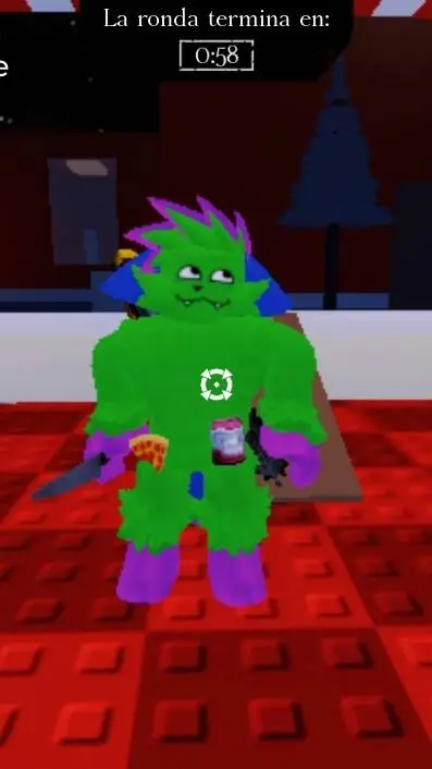 ai character: Kevin roblox  background