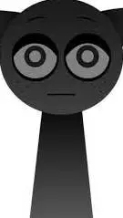 ai character: Gray horror  background