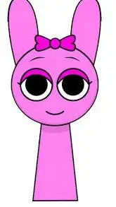 ai character: Pinki  background