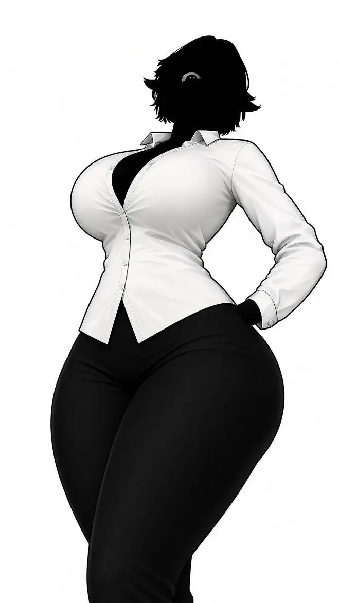 ai character: Shadow Woman background