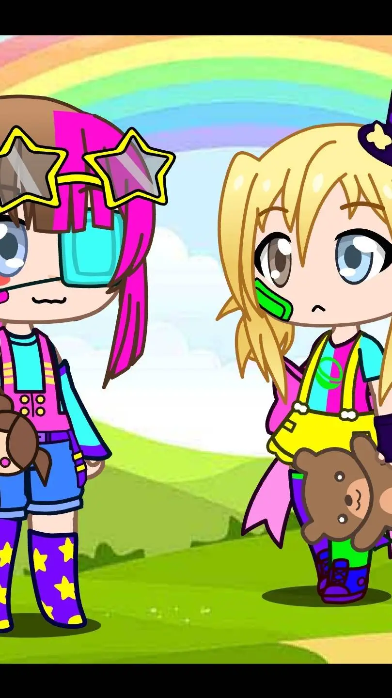 ai character: Olivia and zara! background