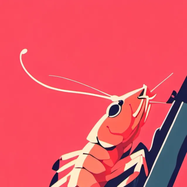 chat with ai character:  Shrimp