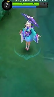 ai character: Kagura(Mlbb)  background