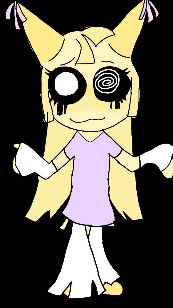 ai character: SunnyPinã(Dw oc)  background