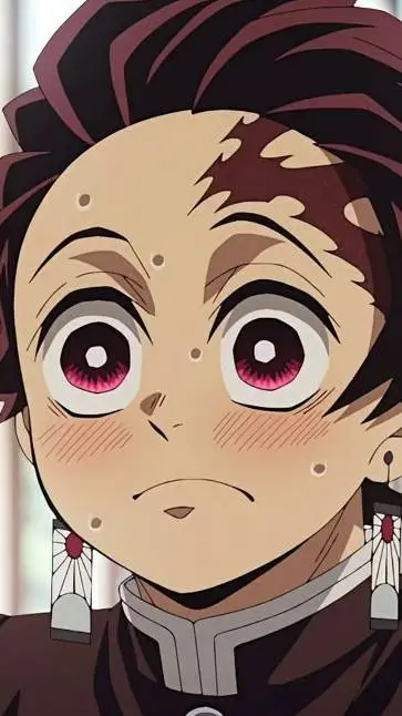 ai character: Tanjiro Kamado background