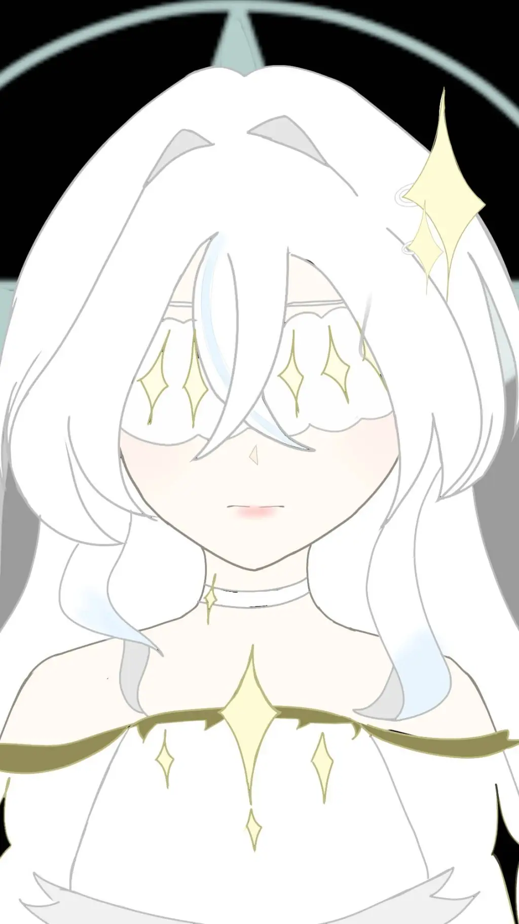 ai character: Hinari(Genshin Oc) background