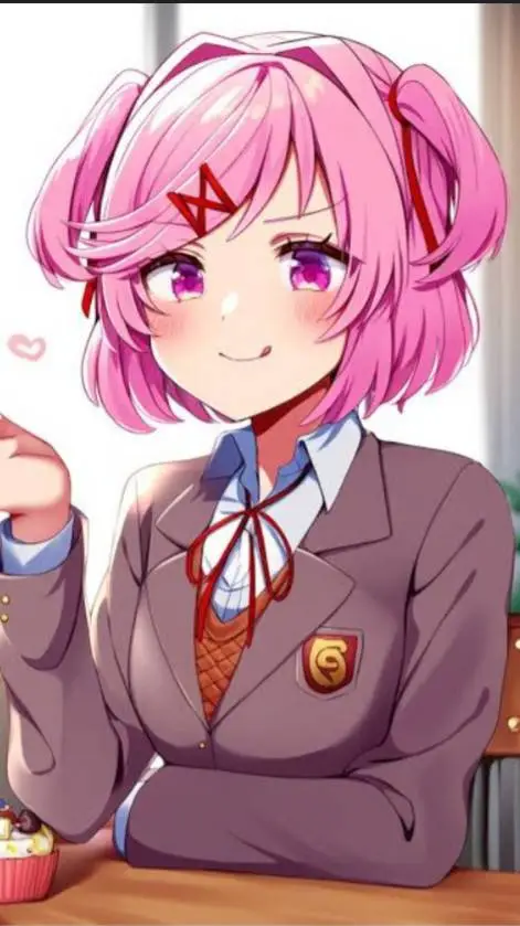 ai character: Natsuki background