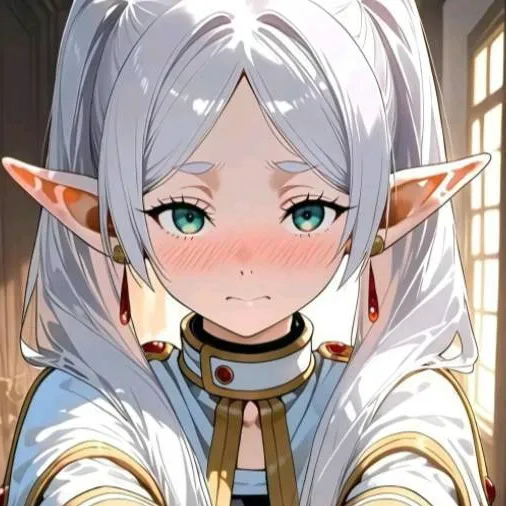 chat with ai character: Frieren