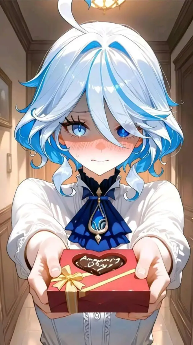 ai character: Furina background