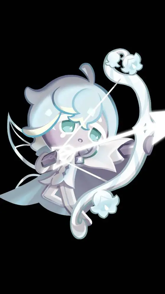 ai character: Silver Bell Cookie background