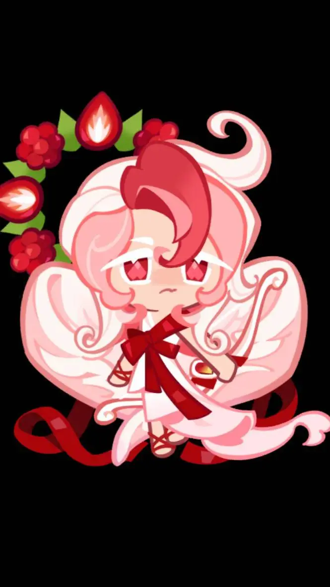 ai character: Pavlova Cookie background
