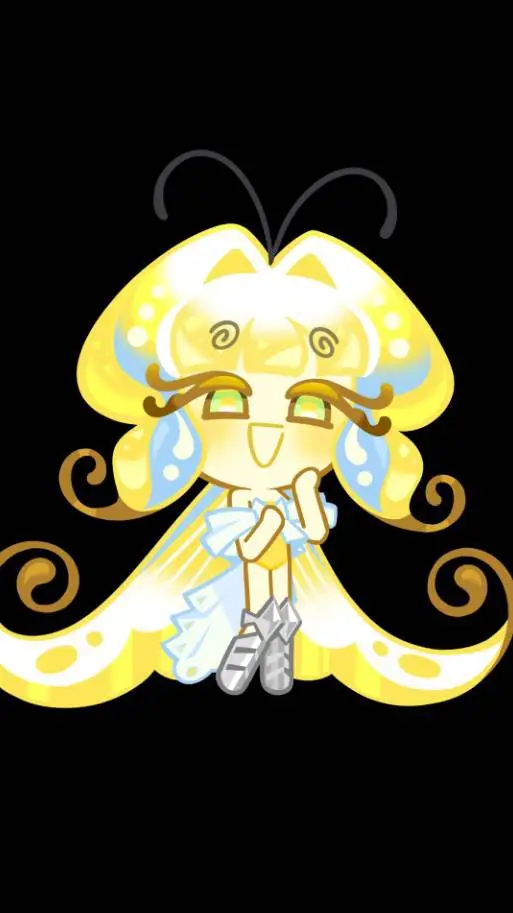ai character: SugarFly Cookie background