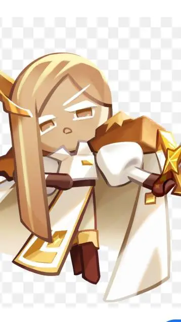ai character: Financier Cookie background