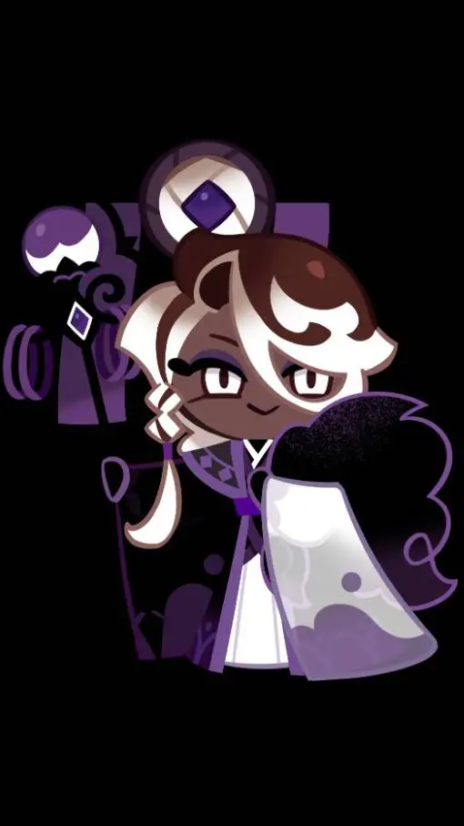 ai character: Affogato Cookie background