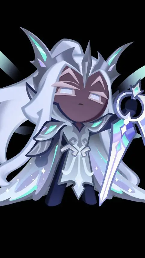 ai character: ElderFaerie Cookie background
