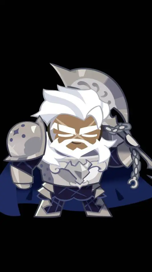 ai character: Tea Knight cookie background