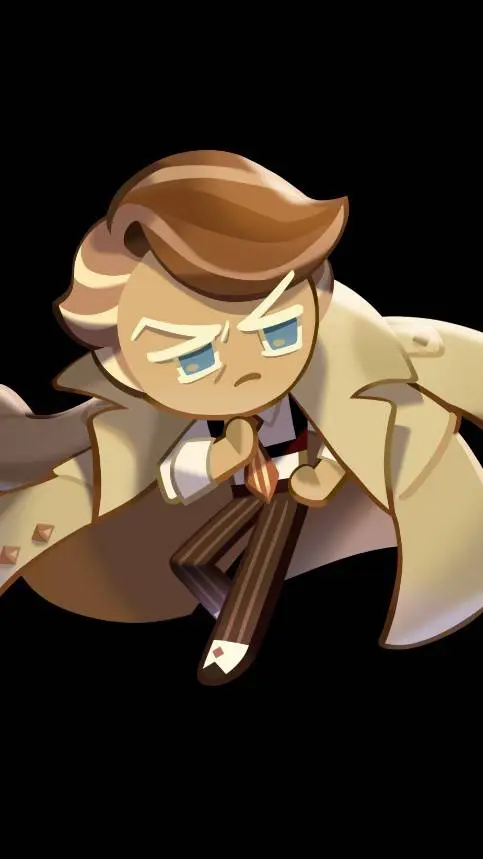 ai character: Almond Cookie background