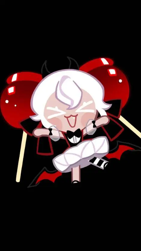 ai character: Candy Apple Cookie background