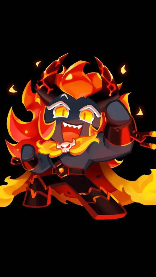 ai character: Capsaicin Cookie 🔥 background