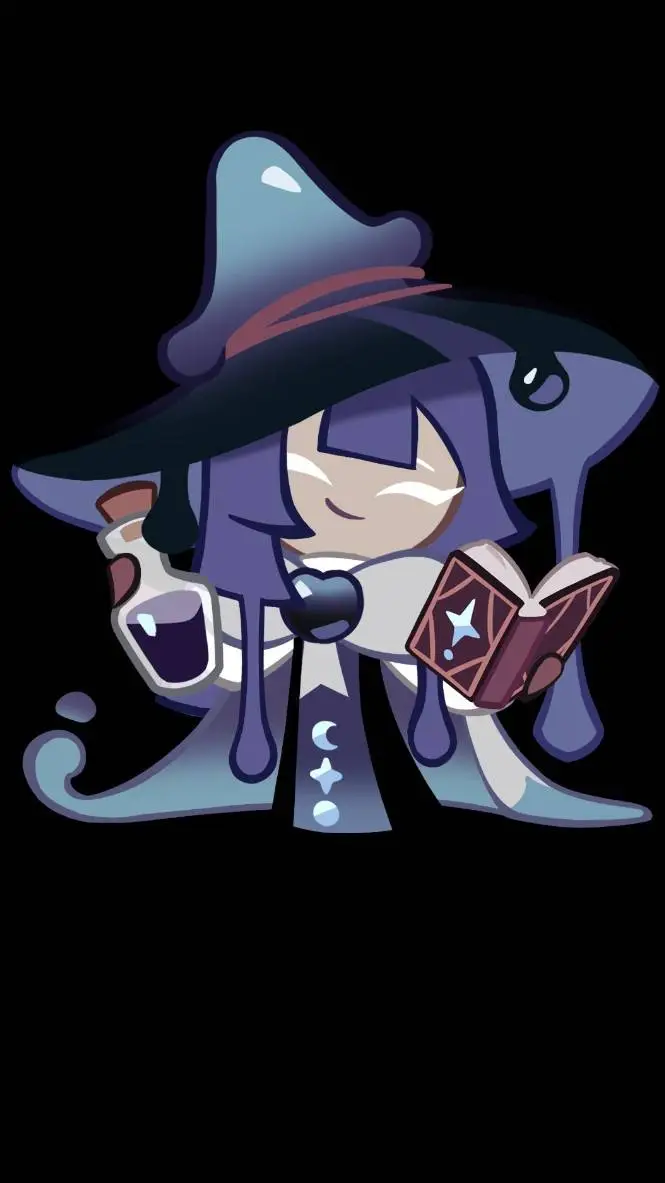 ai character: Prune Juice cookie background